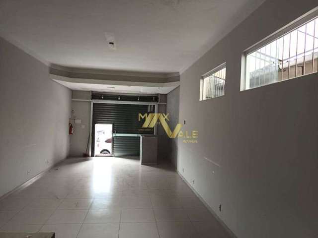 Salão para alugar, 64 m²  - Residencial Santa Paula - Jacareí/SP