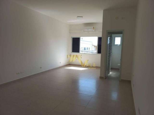 Sala para alugar, 34 m² por R$ 1.500/mês - Villa Branca - Jacareí/SP