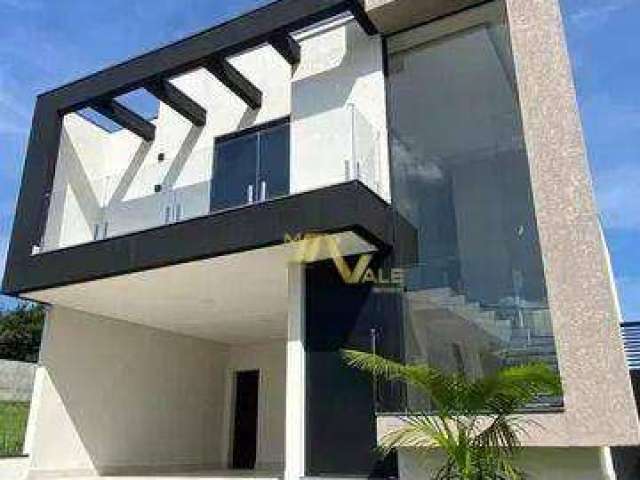 Sobrado com 3 dormitórios à venda, 222 m² por R$ 1.360.000 - Condomínio Residencial Fogaça - Jacareí/SP