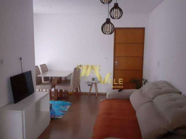Apartamento com 2 dormitórios à venda, 69 m² por R$ 330.000 - Jardim Coleginho - Jacareí/SP
