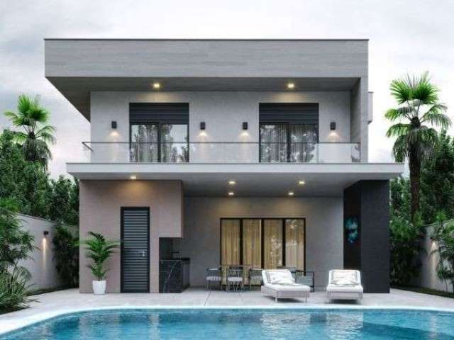 Casa em condomínio fechado com 4 quartos à venda no Residencial Aziz Louveira, Louveira , 263 m2 por R$ 1.780.000