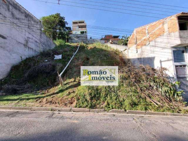 Terreno à venda, 200 m² por R$ 150.000,00 - Jardim dos Eucaliptos - Caieiras/SP