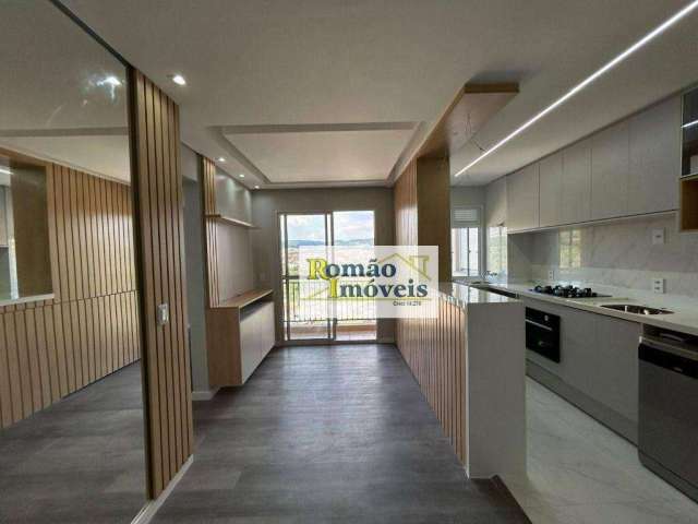Apartamento com 2 dormitórios à venda, 47 m² por R$ 550.000,00 - Serpa - Caieiras/SP