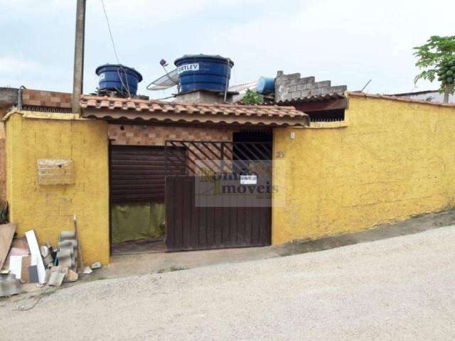 Casa com 2 dormitórios à venda, 42 m² por R$ 180.000,00 - Rio Acima - Mairiporã/SP
