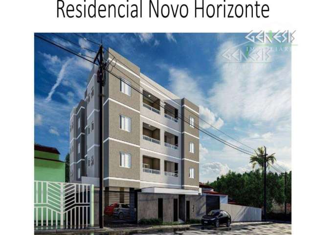 Apartamento com 2 dormitórios à venda, 75 m² por R$ 484.000,00 - Jardim Novo Horizonte - Jaguariúna/SP