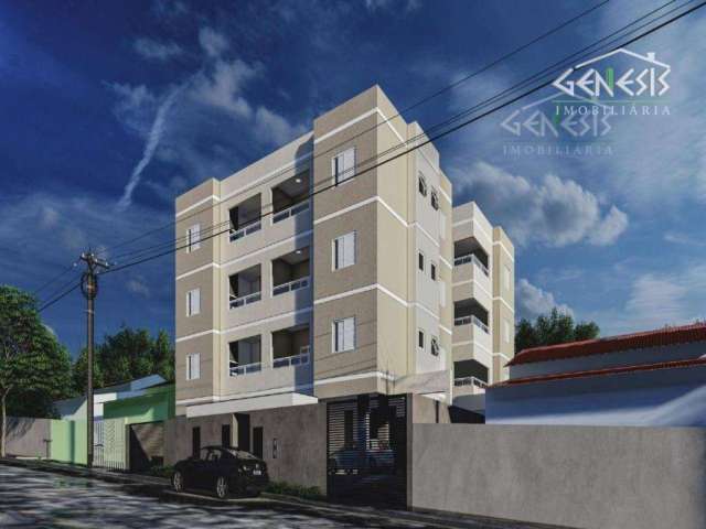 Apartamento com 2 dormitórios à venda, 75 m² por R$ 489.500,00 - Jardim Novo Horizonte - Jaguariúna/SP