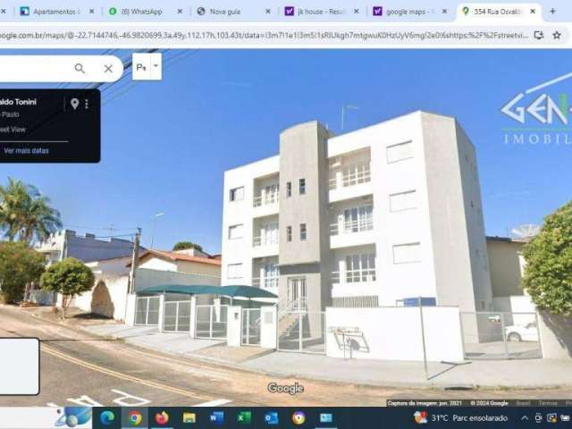 Apartamento com 2 dormitórios à venda, 55 m² por R$ 290.000,00 - Nova Jaguariúna - Jaguariúna/SP