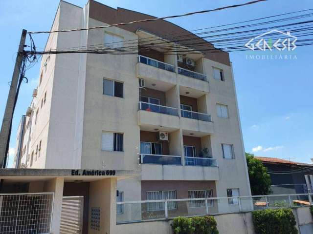 Apartamento com 2 dormitórios à venda, 66 m² por R$ 350.000,00 - Loteamento Santo Antônio - Jaguariúna/SP