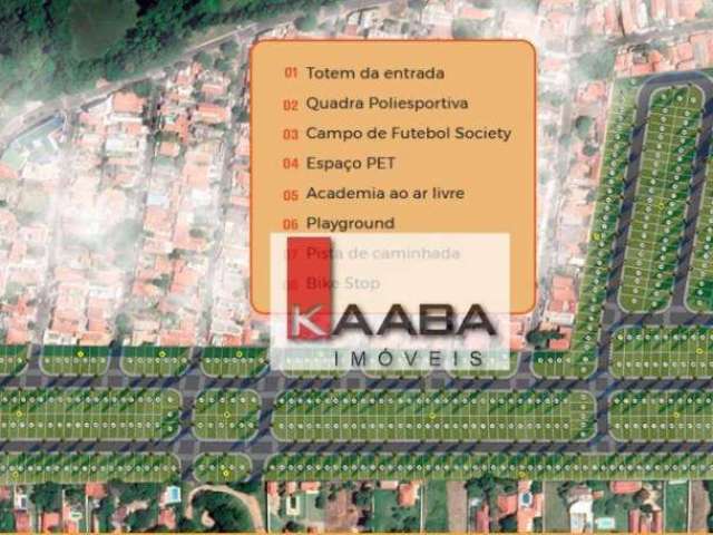 Terreno à venda, 167 m² por R$ 180.000,00 - Chácaras Alvorada - Indaiatuba/SP