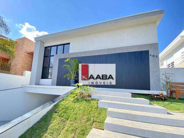 Maravilhosa casa com 4 dormitórios à venda, 276 m² por R$ 3.150.000 - Jardim Vila Paradiso - Indaiatuba/SP