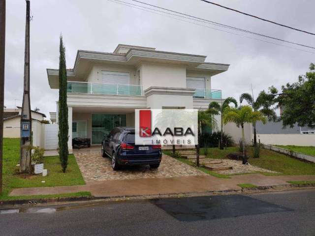 Casa com 4 dormitórios para alugar, 420 m² por R$ 14.310,00/mês - Jardim dos Lagos - Indaiatuba/SP