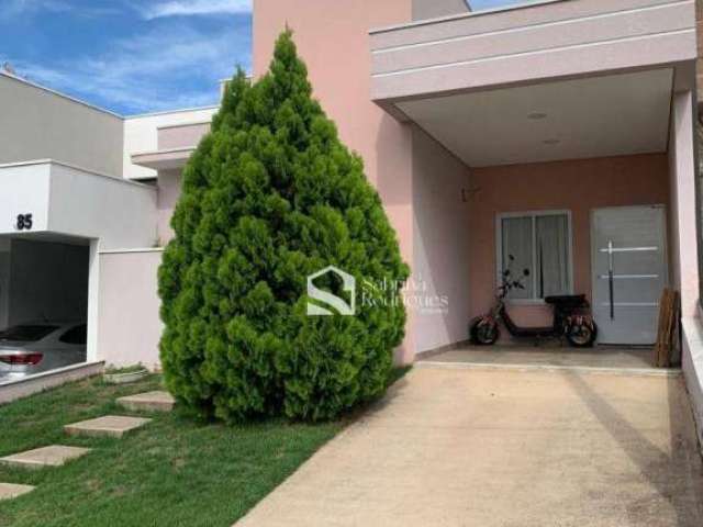 Casa com 2 dormitórios à venda, 110 m² por R$ 848.000 - Jardim Bréscia - Indaiatuba/SP