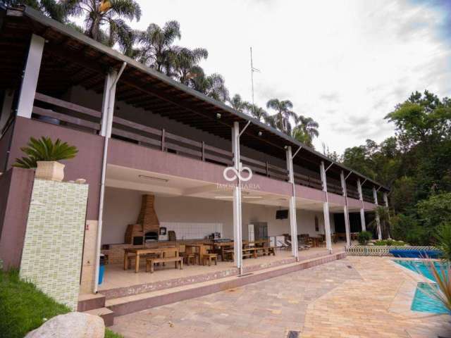 Chácara com 6 dormitórios à venda, 12000 m² por R$ 1.985.000 - Jardim Cerejeiras - Arujá/SP