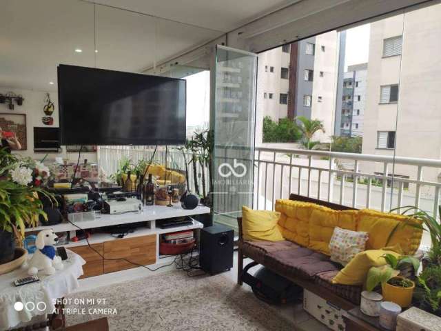 Apartamento com 2 dormitórios à venda, 110 m² por R$ 1.190.000 - Vila Gumercindo - São Paulo/SP