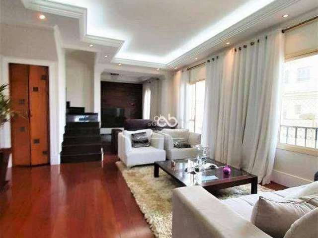 Cobertura com 4 dormitórios à venda, 297 m² por R$ 2.400.000,00 - Tatuapé - São Paulo/SP