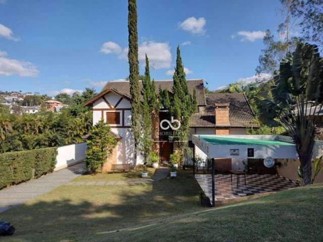 Casa com 5 dormitórios para alugar, 280 m² por R$ 13.000,00/mês - Novo Horizonte Hills I E II - Arujá/SP