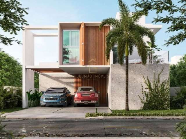 Casa para venda de 152 m², com 03 quartos no bosque do coqueiral – pium/rn