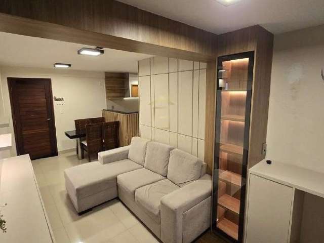Apartamento com 2 dormitórios semimobiliado para alugar, 56 m² por r$ 2.600/mês - pitimbu - natal/rn