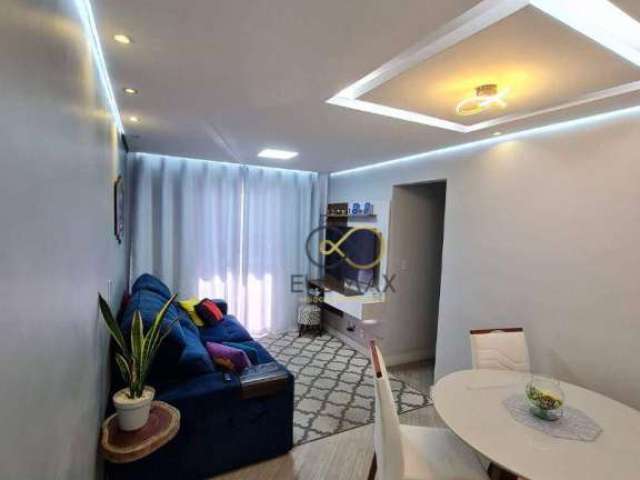 Apartamento com 3 dormitórios à venda, 65 m² por R$ 415.000,00 - Macedo - Guarulhos/SP