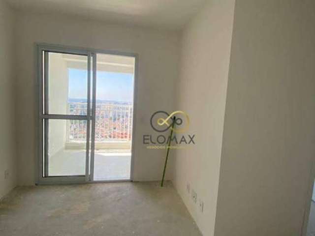 Apartamento com 2 dormitórios à venda, 56 m² por R$ 429.000,00 - Torres Tibagi - Guarulhos/SP