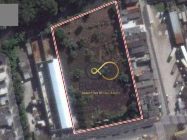 Terreno à venda, 6000 m² por R$ 9.580.000,00 - Jardim Presidente Dutra - Guarulhos/SP