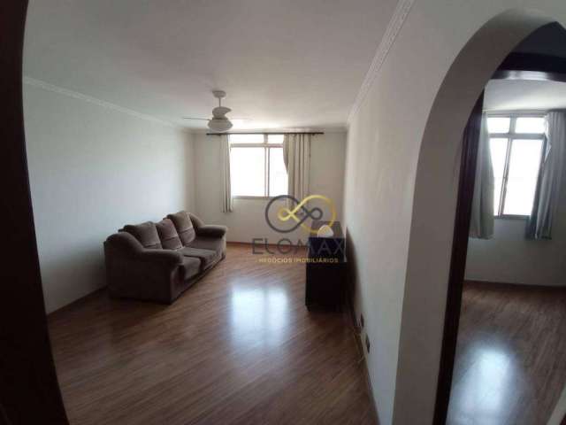 Apartamento com 2 dormitórios para alugar, 76 m² por R$ 2.984,00/mês - Vila das Palmeiras - Guarulhos/SP