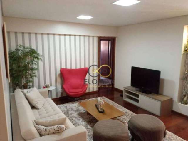 Apartamento com 3 dormitórios para alugar, 130 m² por R$ 7.100/mês - Vila Galvão - Guarulhos/SP