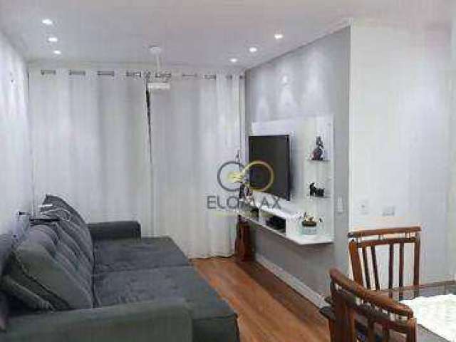 Apartamento com 2 dormitórios à venda, 62 m² por R$ 282.000 - Vila Progresso - Guarulhos/SP