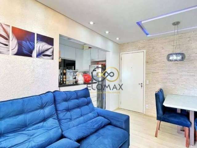 Apartamento com 2 dormitórios à venda, 52 m² por R$ 470.000,00 - Vila Augusta - Guarulhos/SP