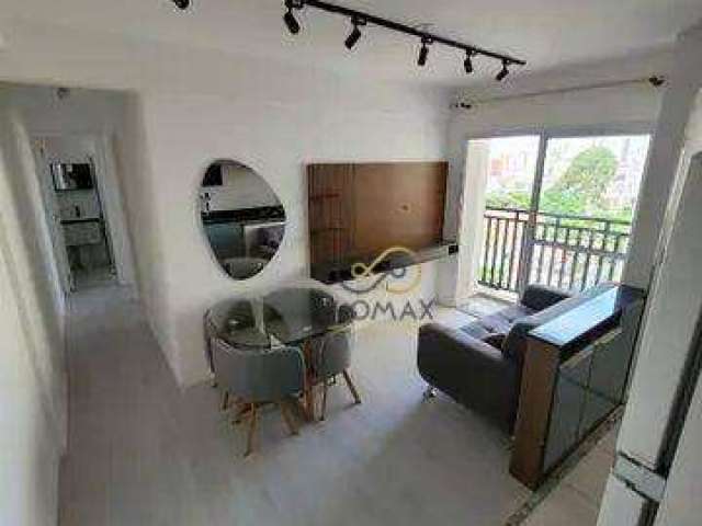 Apartamento com 2 dormitórios para alugar, 43 m² por R$ 4.014,00/mês - Tucuruvi - São Paulo/SP