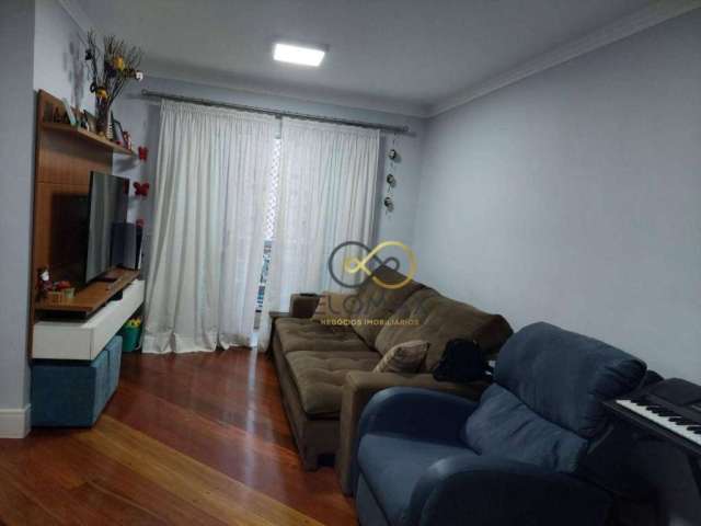 Apartamento com 3 dormitórios à venda, 93 m² por R$ 600.000,00 - Vila Milton - Guarulhos/SP