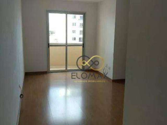 Apartamento com 2 dormitórios para alugar, 55 m² por R$ 2.253/mês - Vila Milton - Guarulhos/SP
