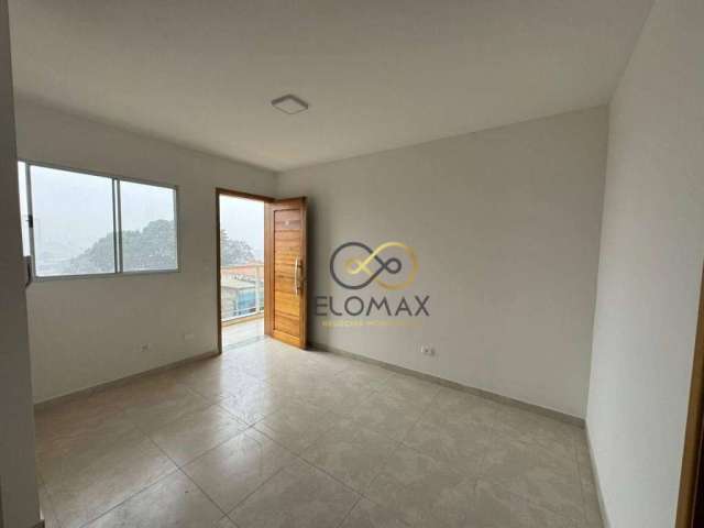Apartamento com 1 dormitório para alugar, 50 m² por R$ 1.500,00/mês - Vila Constança - São Paulo/SP