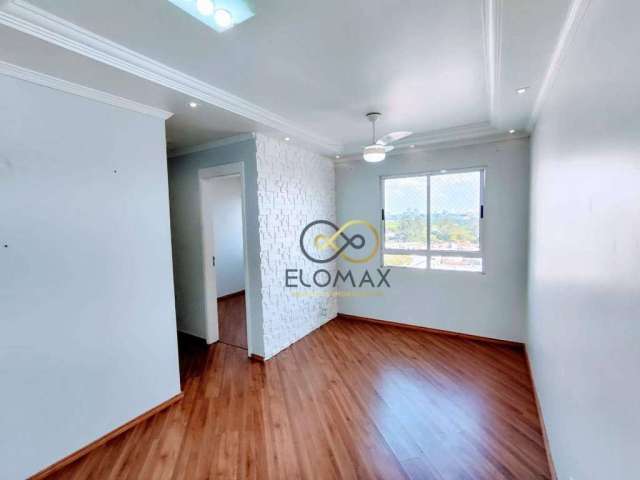Apartamento com 2 dormitórios para alugar, 44 m² por R$ 2.165,00/mês - Ponte Grande - Guarulhos/SP