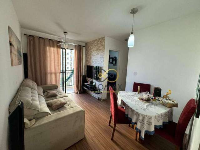 Apartamento com 2 dormitórios, 48 m² - venda por R$ 300.000,00 ou aluguel por R$ 2.215,00/mês - Portal dos Gramados - Guarulhos/SP