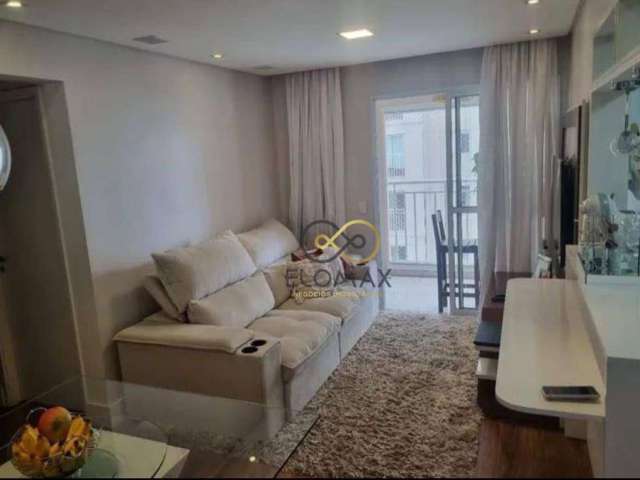Apartamento com 2 dormitórios à venda, 64 m² por R$ 550.000,00 - Vila Augusta - Guarulhos/SP