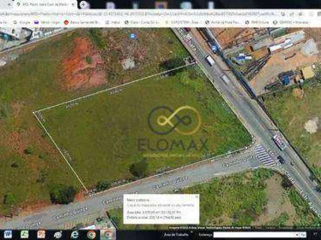 Terreno, 3000 m² - venda por R$ 4.000.000,00 ou aluguel por R$ 10.400,00/mês - Água Chata - Guarulhos/SP