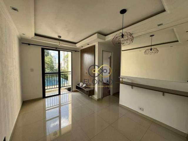 Apartamento com 2 dormitórios para alugar, 48 m² por R$ 2.300/mês - Portal dos Gramados - Guarulhos/SP