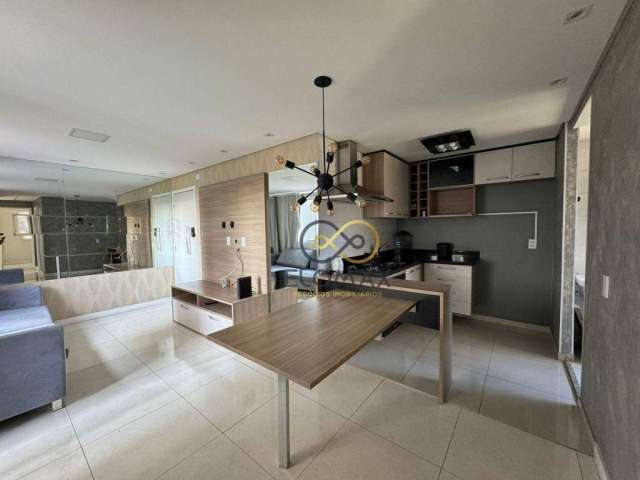 Apartamento com 3 dormitórios para alugar, 65 m² por R$ 3.550/mês - Vila Augusta - Guarulhos/SP