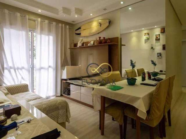 Apartamento com 2 dormitórios, 58 m² - venda por R$ 445.000,00 ou aluguel por R$ 2.840,00/mês - Picanco - Guarulhos/SP