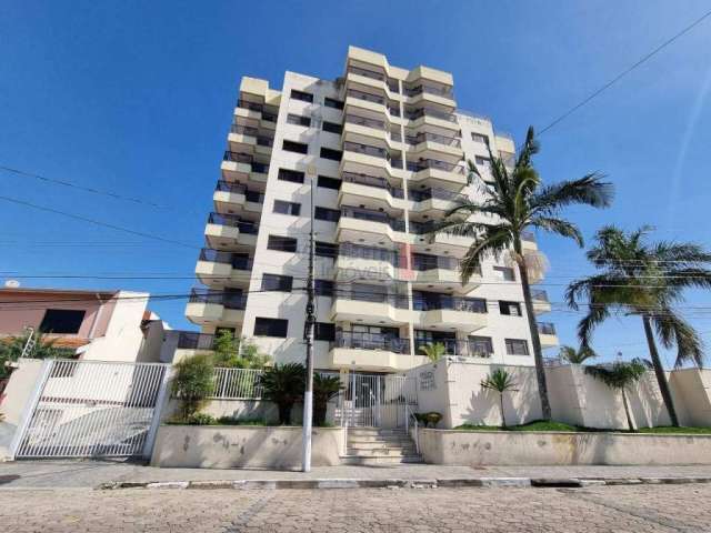 Apartamento para aluguel, 3 quartos, 1 suíte, 1 vaga, Jardim Boa Vista - Pindamonhangaba/SP