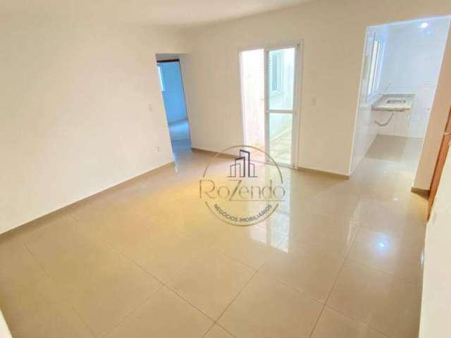 Apartamento com 2 dormitórios à venda, 65 m² por R$ 335.000,00 - Jardim Nice - Santo André/SP