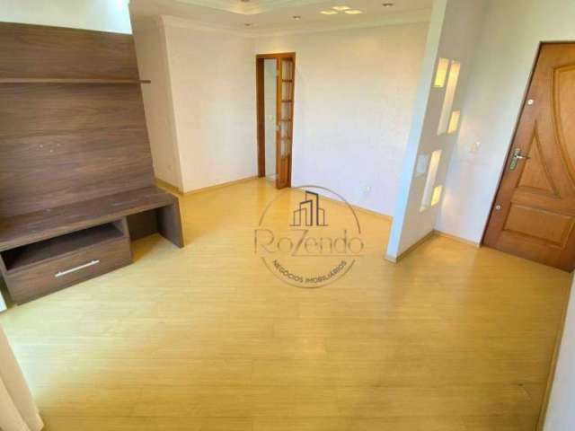 Apartamento com 3 dormitórios à venda, 78 m² por R$ 495.000,00 - Planalto - São Bernardo do Campo/SP