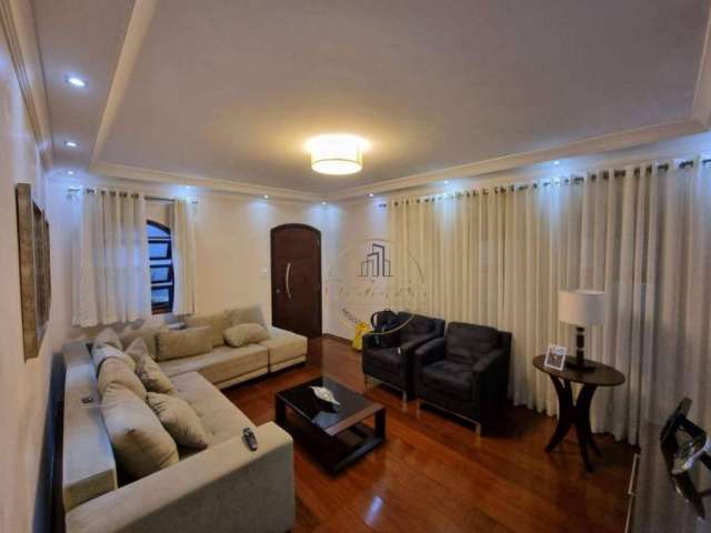 Sobrado com 3 dormitórios à venda, 254 m² por R$ 900.000,00 - Vila Leopoldina - Santo André/SP