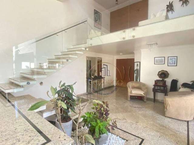 Sobrado à venda, 384 m² por R$ 4.200.000,00 - Jardim - Santo André/SP