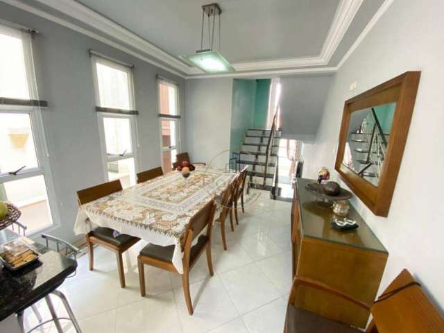 Sobrado à venda, 225 m² por R$ 860.000,00 - Vila Linda - Santo André/SP