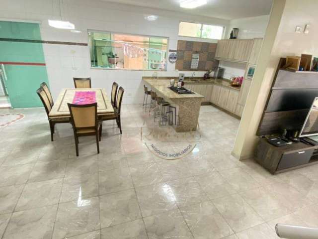 Sobrado com 3 dormitórios à venda, 266 m² por R$ 859.900,00 - Vila Alzira - Santo André/SP