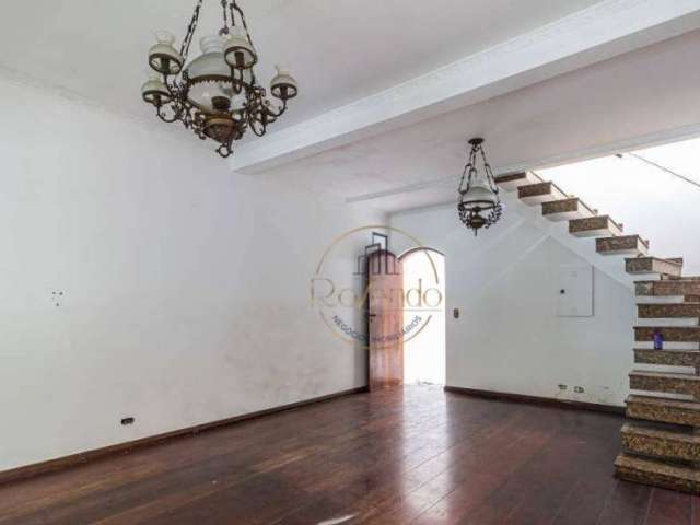 Sobrado com 4 dormitórios à venda, 224 m² por R$ 690.000,00 - Vila Gilda - Santo André/SP