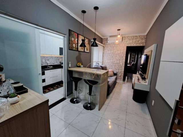 Cobertura com 2 dormitórios à venda, 45 m² por R$ 368.000,00 - Vila Tibiriçá - Santo André/SP