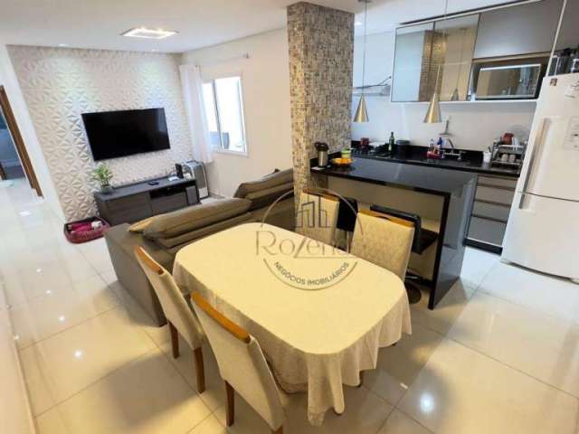 Apartamento com 3 dormitórios à venda, 73 m² por R$ 449.900,00 - Vila Pires - Santo André/SP